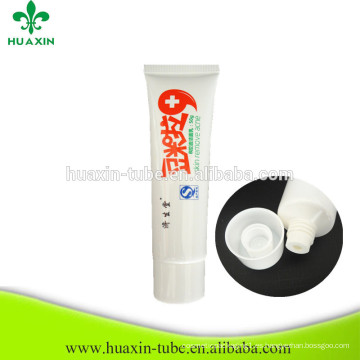 Muestras gratis 50 ml tubo cosmético personalizado para crema facial